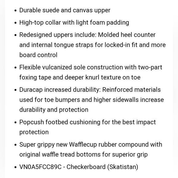 Vans Skate Sk8-Hi Skateistan *NWT in Box* - Picture 5 of 13